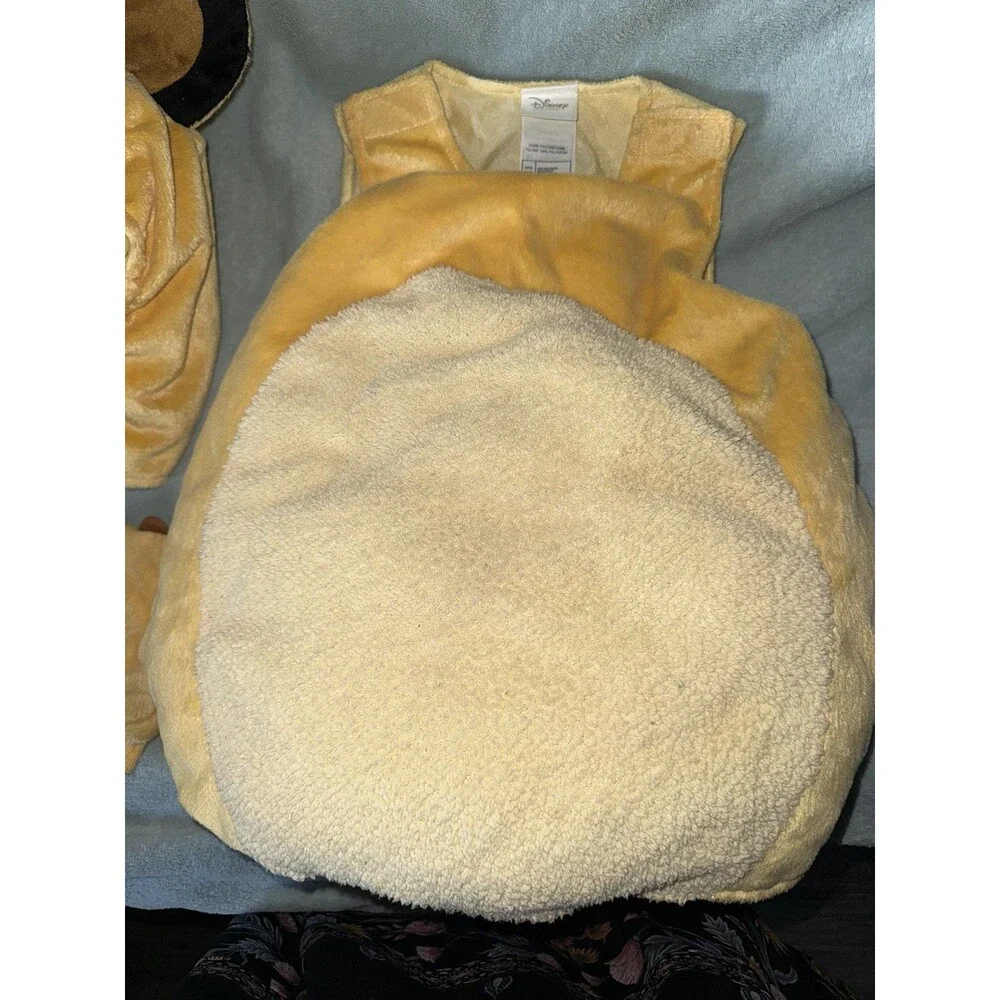 DISNEY STORE SIMBA LION KING PLUSH COSTUME BABY TODDLER SIZE 3T 3 YEARS RARE